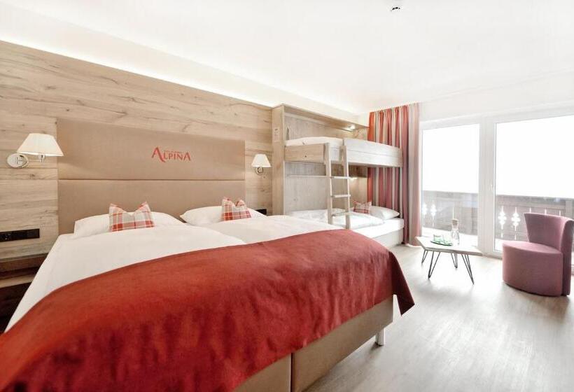 سوییت جونیور با بالکن, Alpina Superior