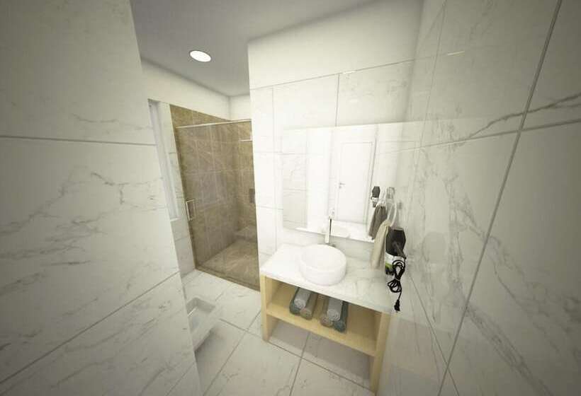 חדר סטנדרט עם מרפסת ונוף לים, Bella Vista