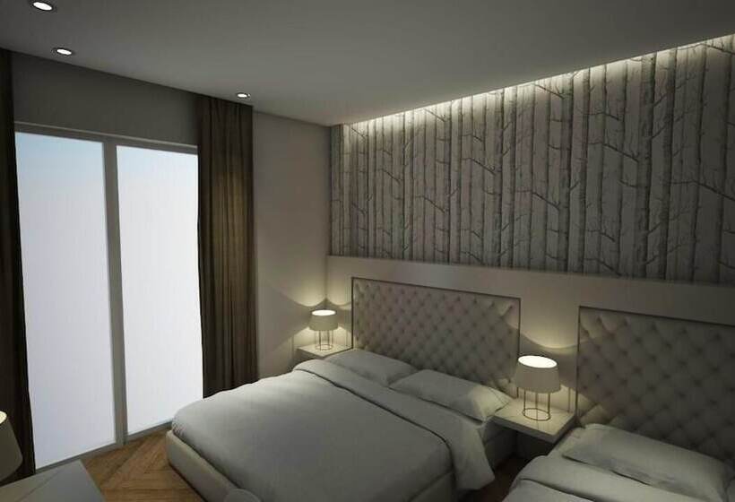 חדר סטנדרט עם מרפסת ונוף לים, Bella Vista