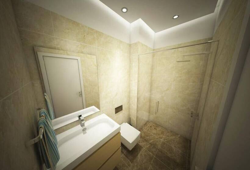 חדר סטנדרט לשלושה עם נוף צדדי לים, Bella Vista