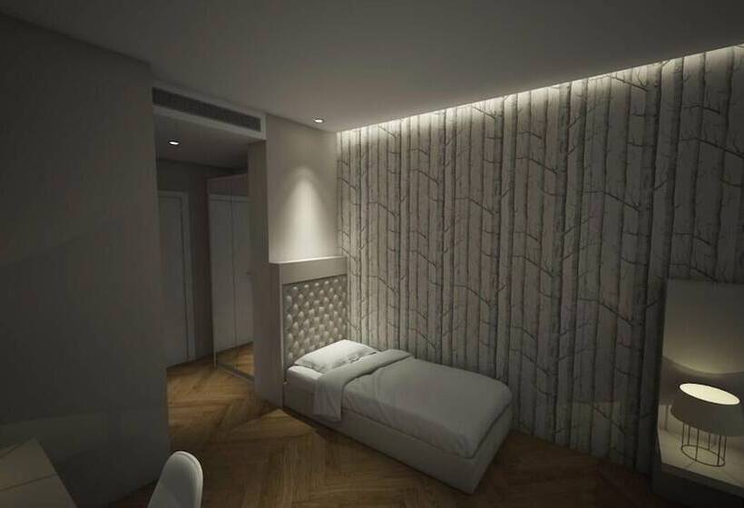 חדר סטנדרט לשלושה עם נוף צדדי לים, Bella Vista