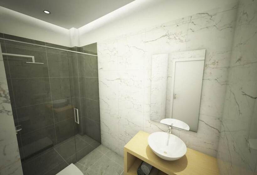 חדר משפחתי צדדי נוף לים, Bella Vista