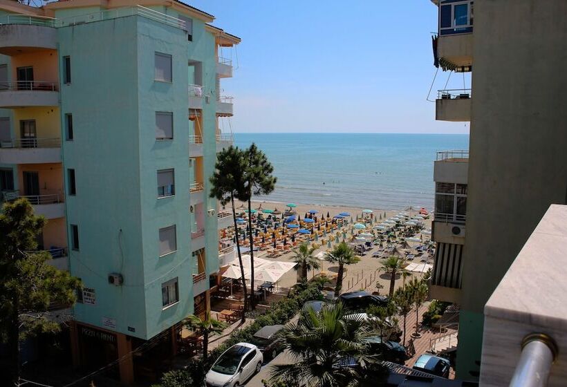 חדר משפחתי צדדי נוף לים, Bella Vista