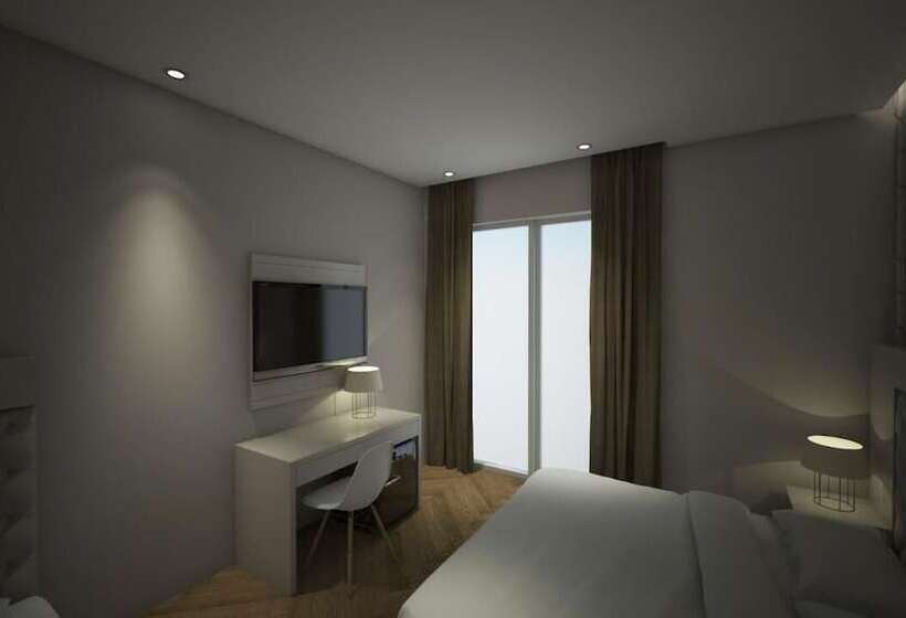 חדר משפחתי צדדי נוף לים, Bella Vista