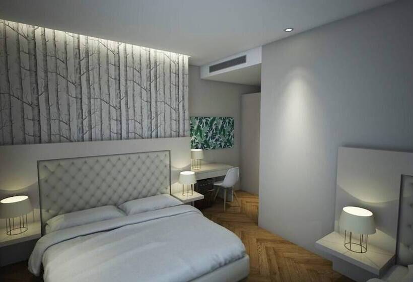 חדר משפחתי צדדי נוף לים, Bella Vista