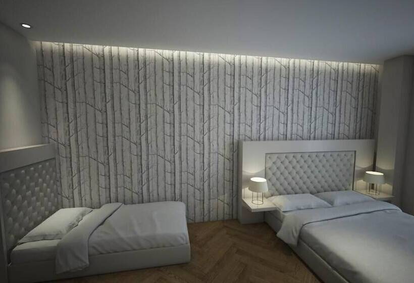 חדר סטנדרט לארבעה, נוף לים, Bella Vista