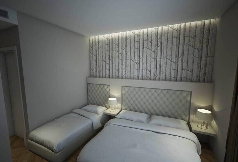 חדר סטנדרט לארבעה, נוף לים, Bella Vista