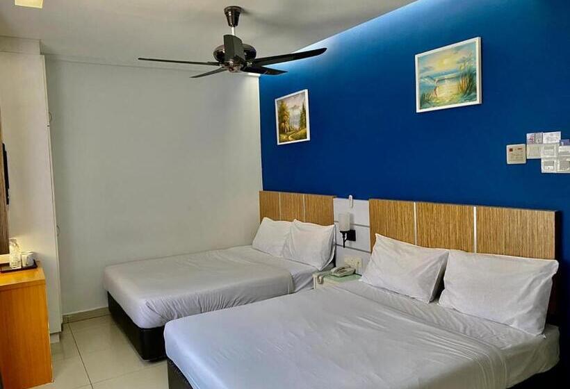 Семейный Номер, Best View Hotel Bandar Sunway @ Near Sunway Medical Pyramid Lagoon