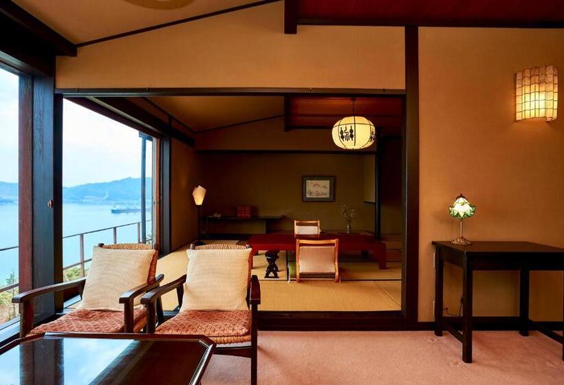 豪华家庭房间, Genmyoan