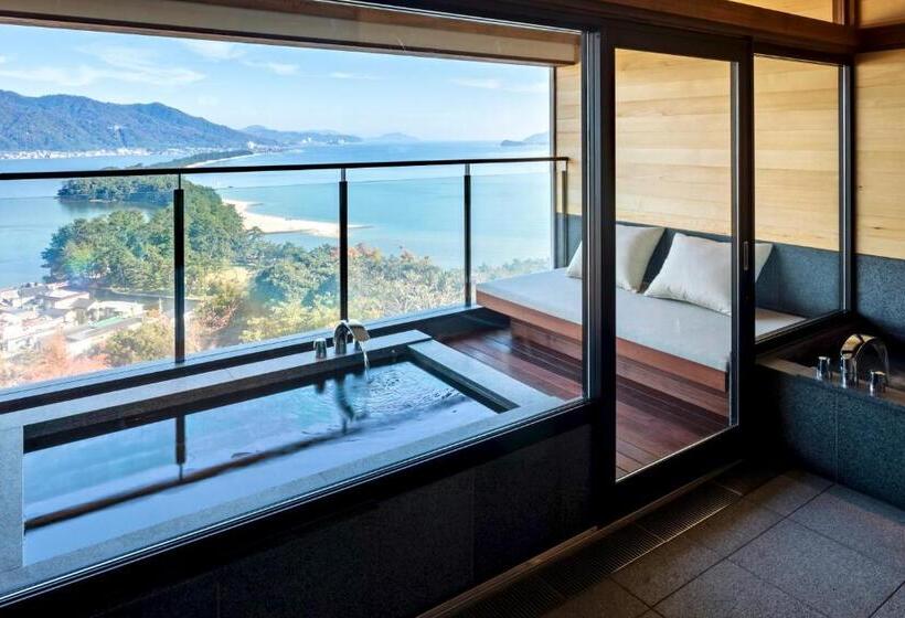 小型套房带海景, Genmyoan