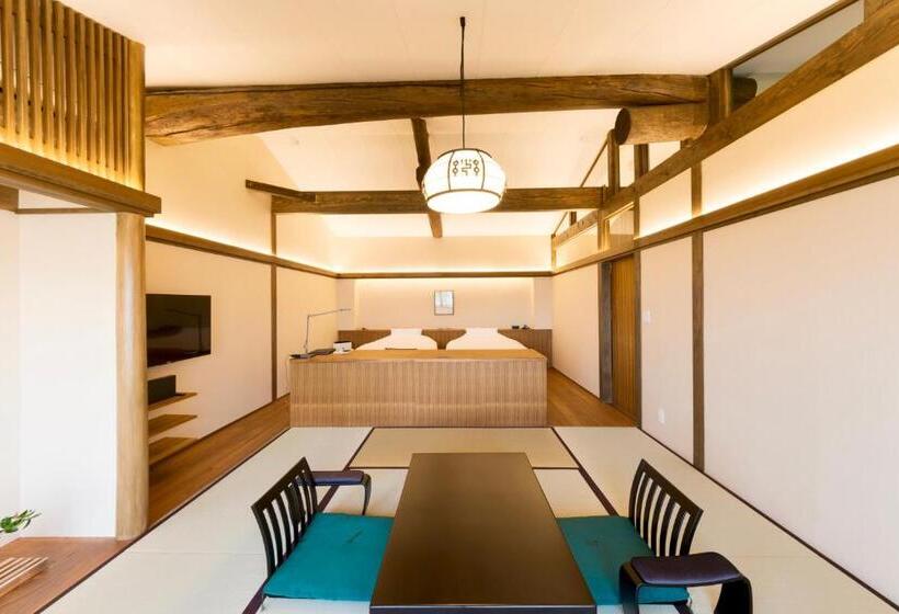 小型套房带海景, Genmyoan