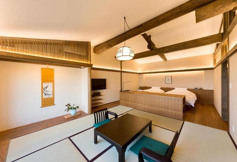 小型套房带海景, Genmyoan