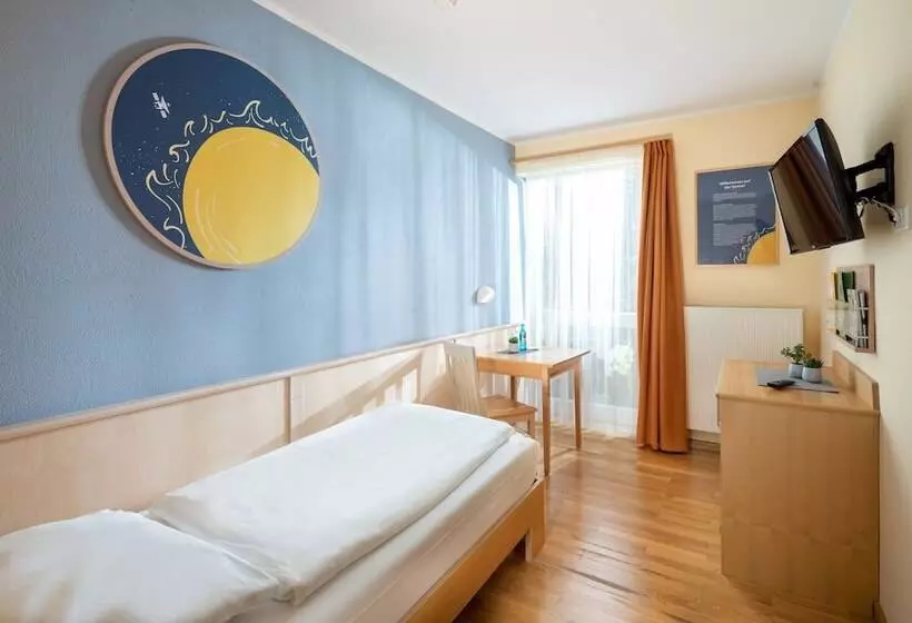 スタンダードシングルルーム, Jufa Hotel Nördlingen