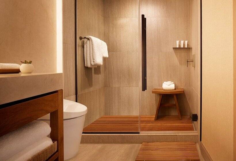 غرفة بريميوم, Nobu Hotel Palo Alto