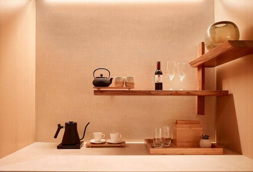 غرفة قياسية, Nobu Hotel Palo Alto