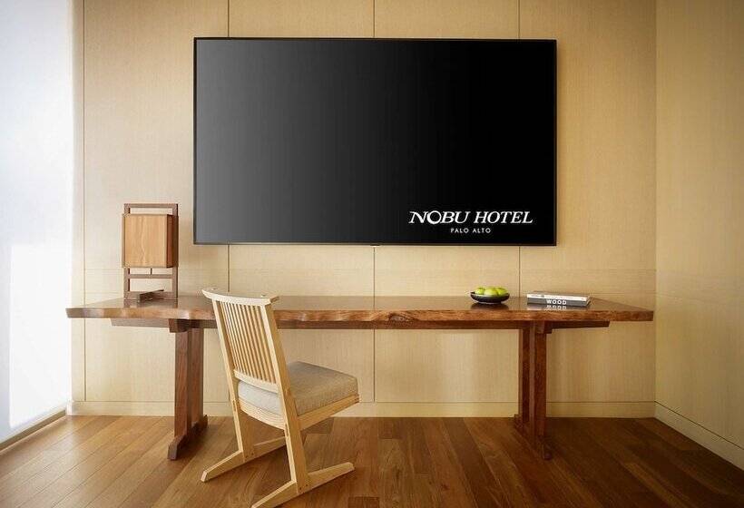 غرفة قياسية, Nobu Hotel Palo Alto
