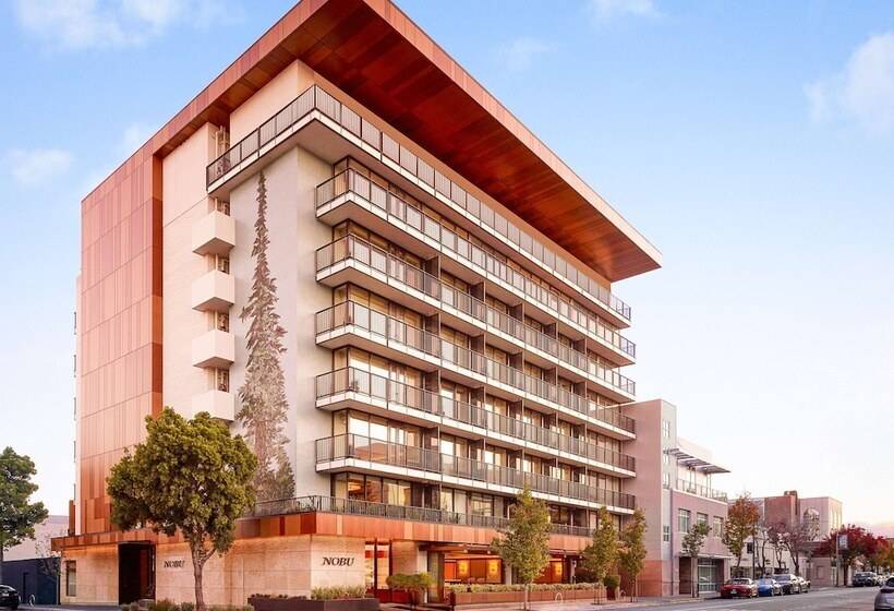 غرفة ديلوكس, Nobu Hotel Palo Alto