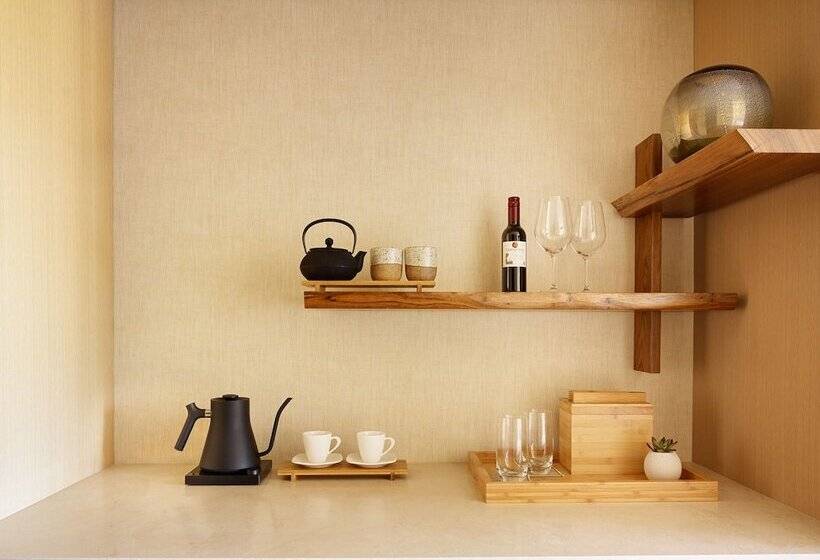 غرفة ديلوكس, Nobu Hotel Palo Alto