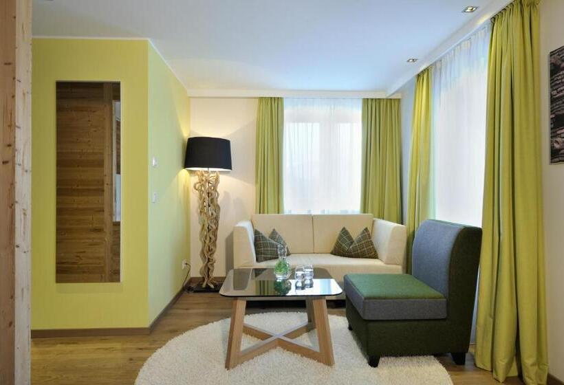 סוויטת ג'וניור סופריור, Ritzlerhof   Adults Only