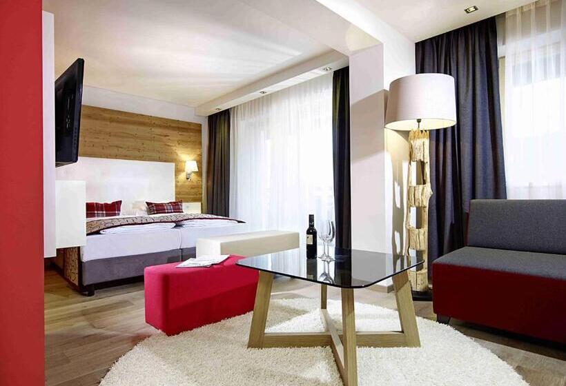 סוויטת ג'וניור, Ritzlerhof   Adults Only