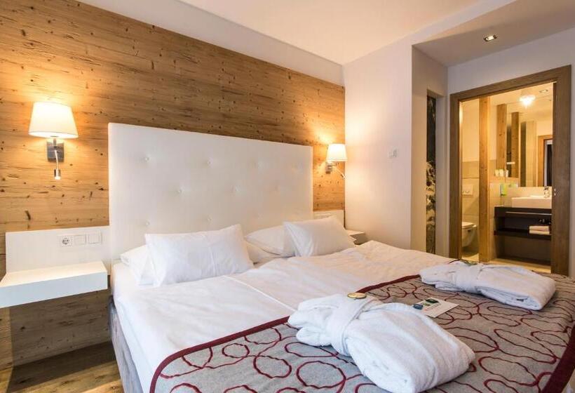 اتاق استاندارد با بالکن, Ritzlerhof   Adults Only
