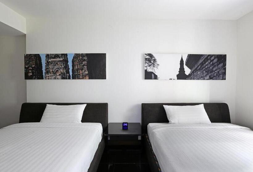 اتاق لوکس یک تخته, S33 Compact Sukhumvit