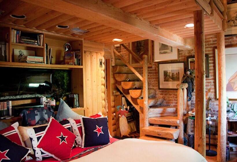 اتاق لوکس, The Mansion On O Street