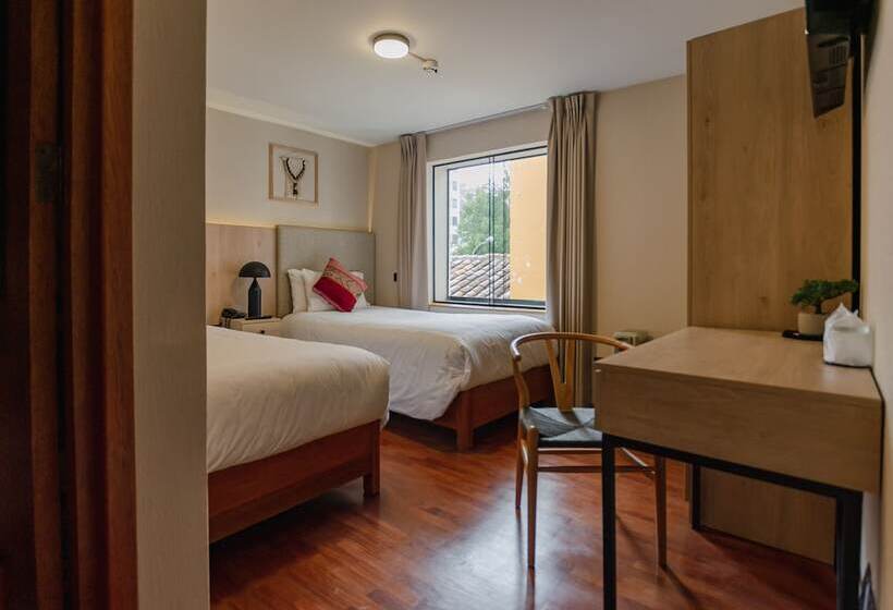 غرفة قياسية, Torre Dorada Cusco