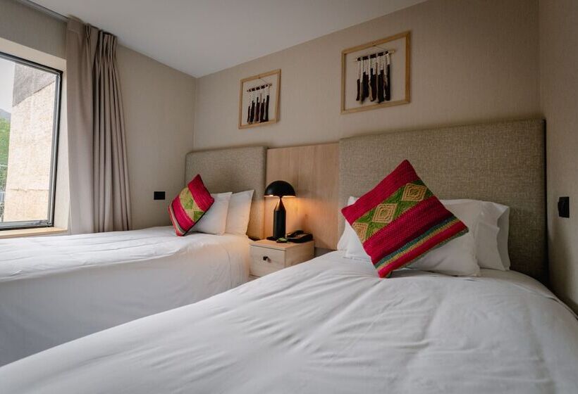 غرفة قياسية, Torre Dorada Cusco