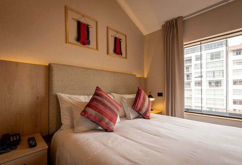 غرفة قياسية, Torre Dorada Cusco