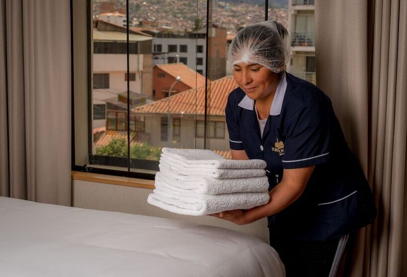 غرفة قياسية, Torre Dorada Cusco