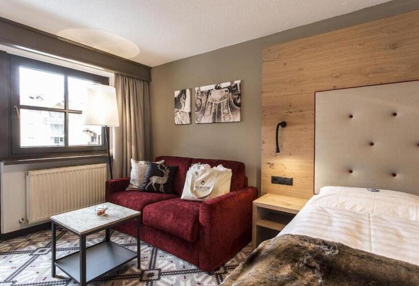 غرفة كومفورت, Valentin