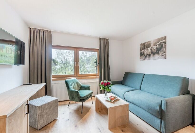 Номер Deluxe, Zum Gourmet