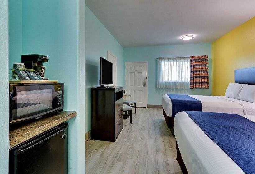 带2个双人床的标准工作室, Island Hotel Port Aransas