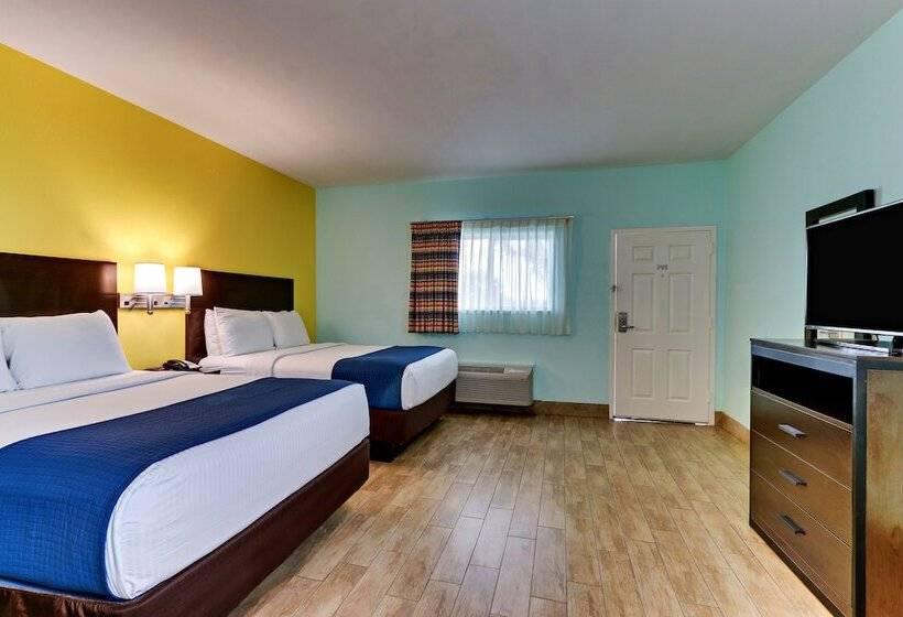 带2个双人床的标准工作室, Island Hotel Port Aransas