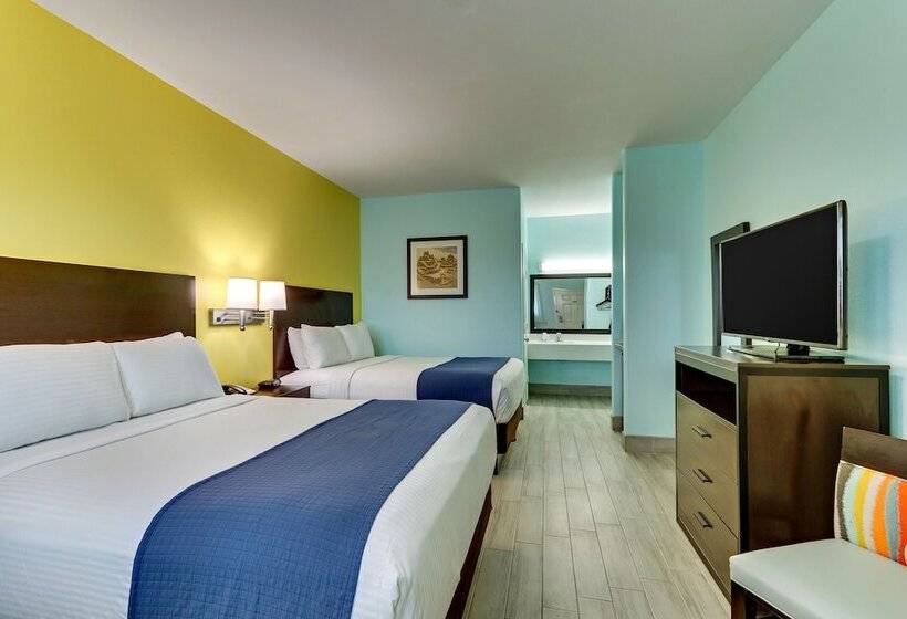 Номер Стандарт 2 Двуспальные Кровати, Island Hotel Port Aransas