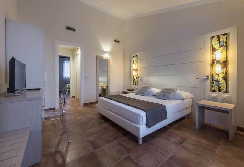 高级海景房, Parco Degli Aromi Resort & Spa