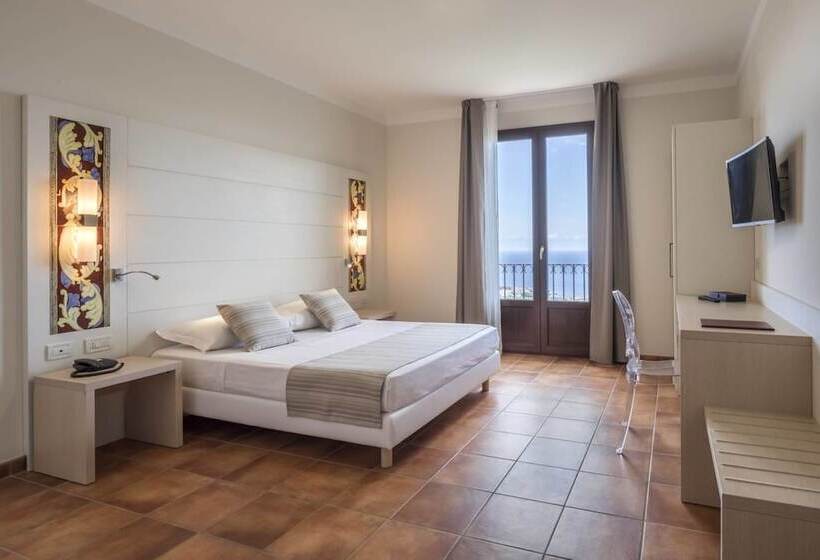 高级海景房, Parco Degli Aromi Resort & Spa