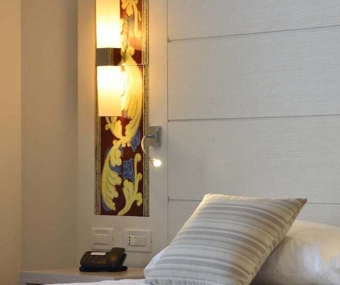 带双人床的经济房间, Parco Degli Aromi Resort & Spa