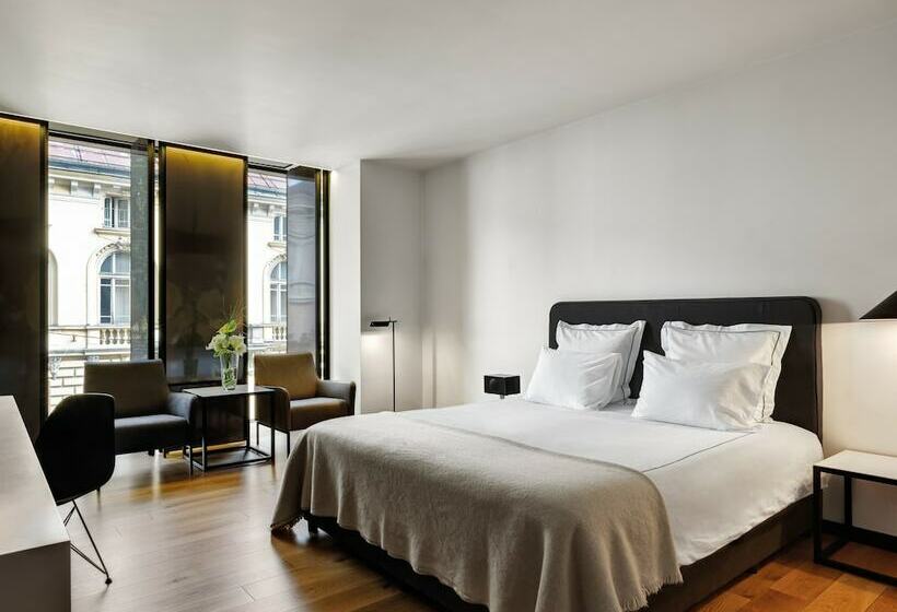 디럭스 룸, Sense Hotel Sofia, A Member Of Design Hotels