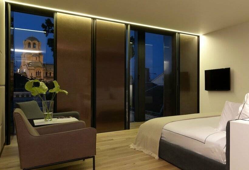 디럭스 룸, Sense Hotel Sofia, A Member Of Design Hotels