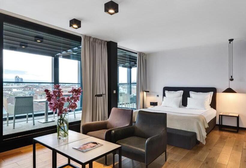 이그제큐티브룸 - 전망, Sense Hotel Sofia, A Member Of Design Hotels