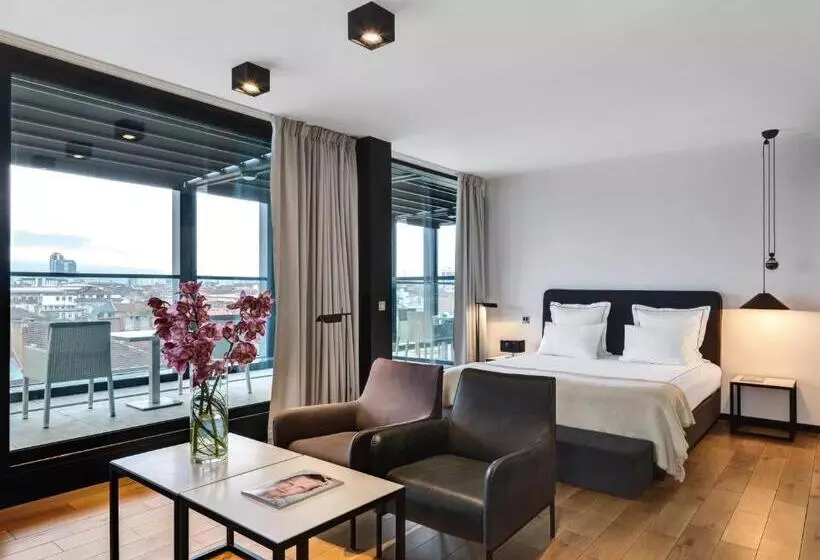 エグゼクティブ ルーム、眺望あり, Sense Hotel Sofia, A Member Of Design Hotels
