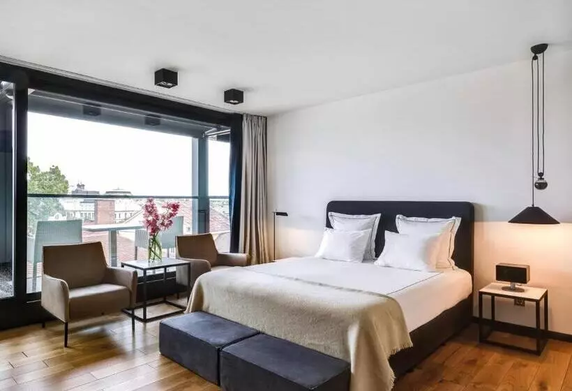 エグゼクティブ ルーム、眺望あり, Sense Hotel Sofia, A Member Of Design Hotels