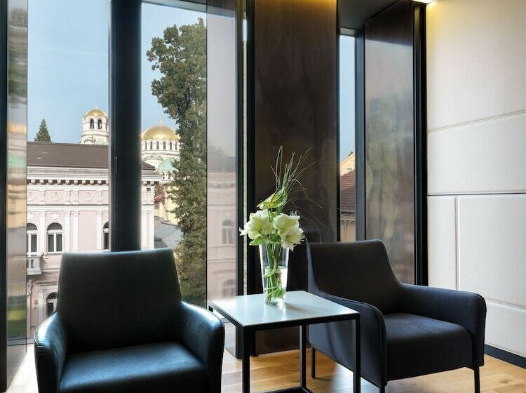 디럭스 룸, Sense Hotel Sofia, A Member Of Design Hotels