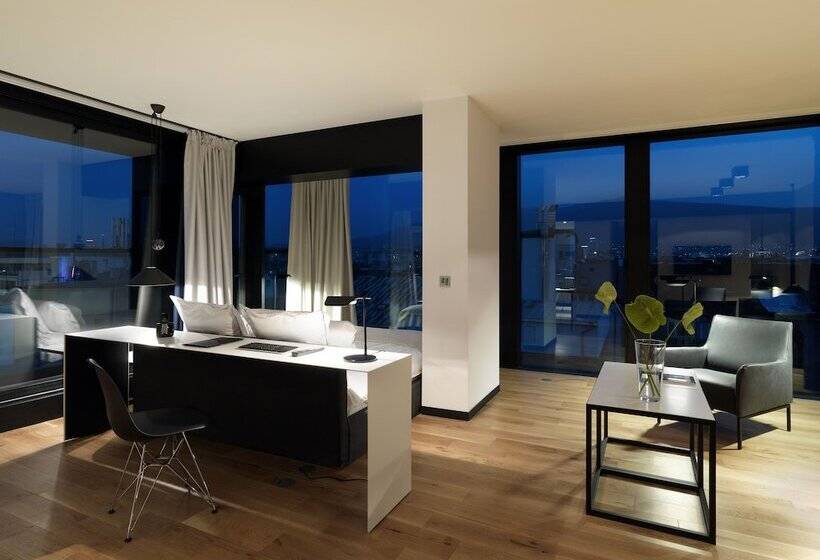 스위트, Sense Hotel Sofia, A Member Of Design Hotels