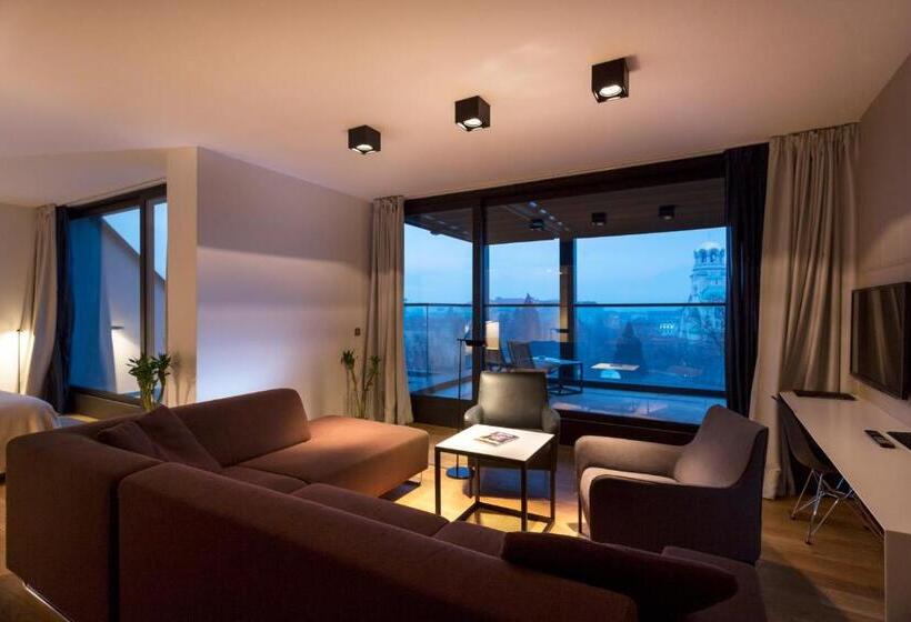 Люкс, Sense Hotel Sofia, A Member Of Design Hotels