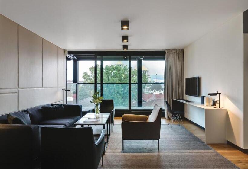 Люкс, Sense Hotel Sofia, A Member Of Design Hotels