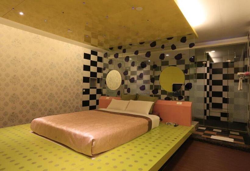 اتاق استاندارد با تخت دوبل, Walker Motel