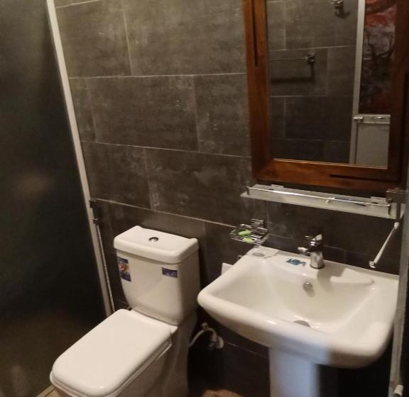 标准间带露台, Om Yoga Shala Beruwala